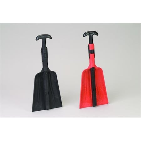 Poly Pro Tools Poly Pro Tools P-6880EBO Hinja Collapsible Shovel - Orange and Gray P-6880EBO